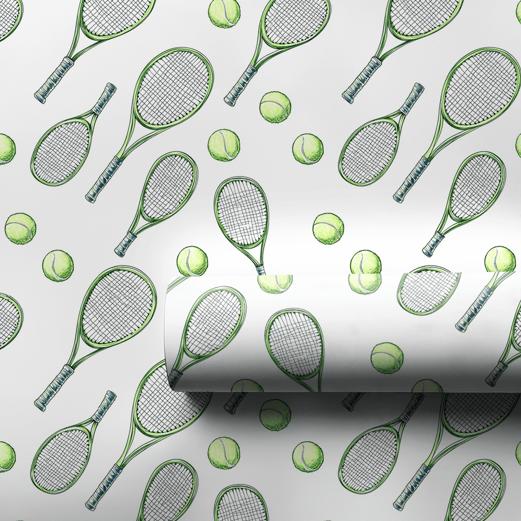 Jade Spin - Wrapping Paper - Aspen & Arlo