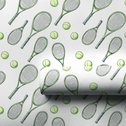 Jade Spin - Wrapping Paper - Aspen & Arlo