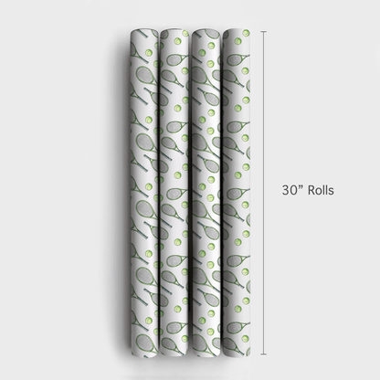 Jade Spin - Wrapping Paper - Aspen & Arlo