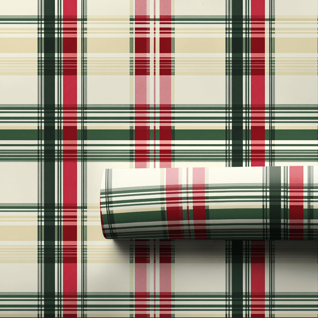 Plaid and Proud - Wrapping Paper - Aspen & Arlo