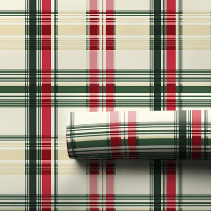 Plaid and Proud - Wrapping Paper - Aspen & Arlo