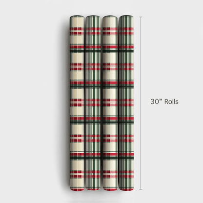 Plaid and Proud - Wrapping Paper - Aspen & Arlo