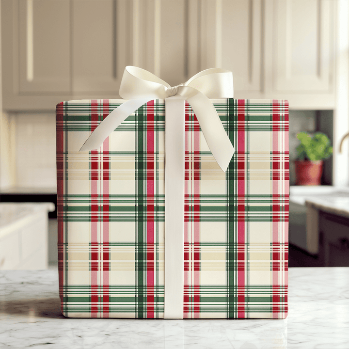 Plaid and Proud - Wrapping Paper - Aspen & Arlo