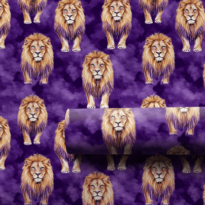 Crowned Jungle - Wrapping Paper - Aspen & Arlo