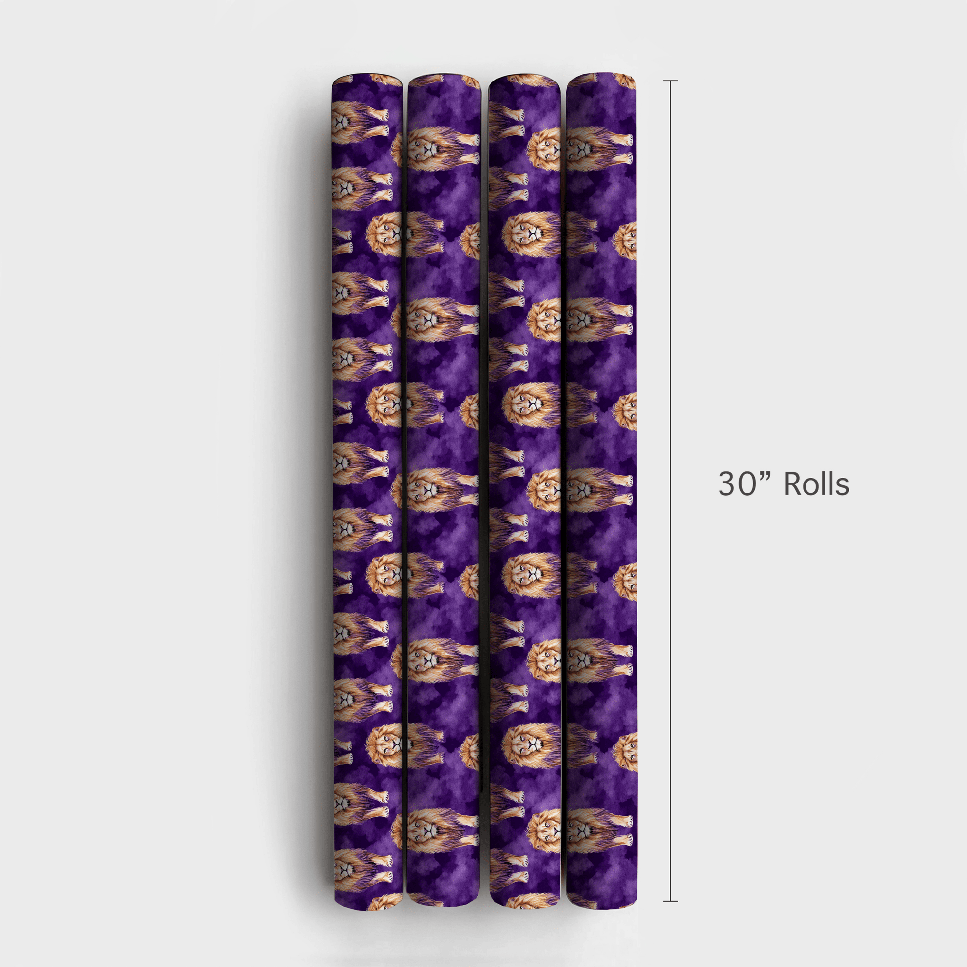 Crowned Jungle - Wrapping Paper - Aspen & Arlo