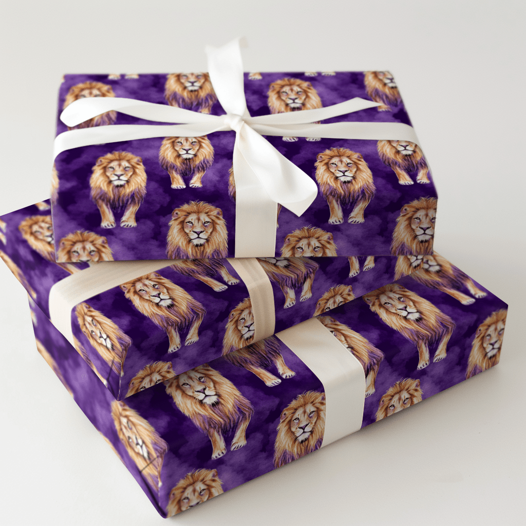 Crowned Jungle - Wrapping Paper - Aspen & Arlo