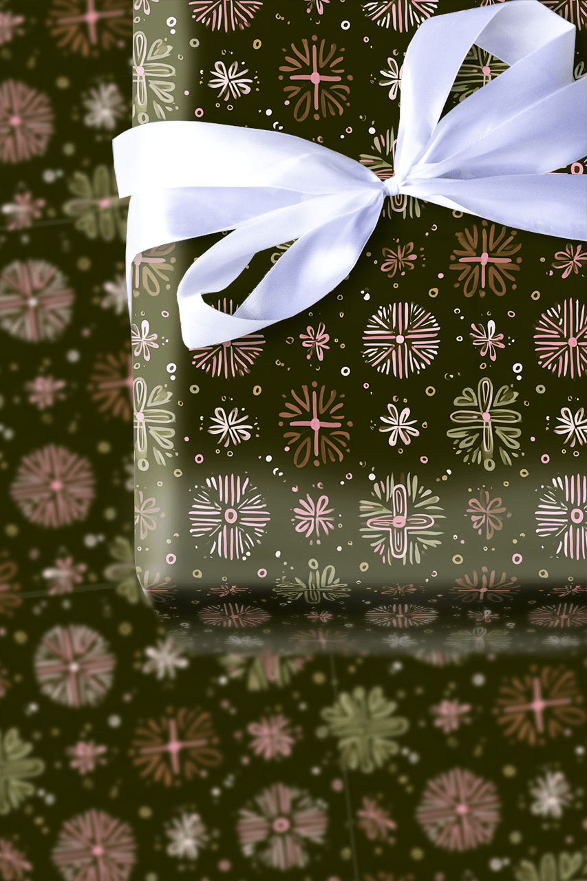 Maribelle Capri - Wrapping Paper - Aspen & Arlo