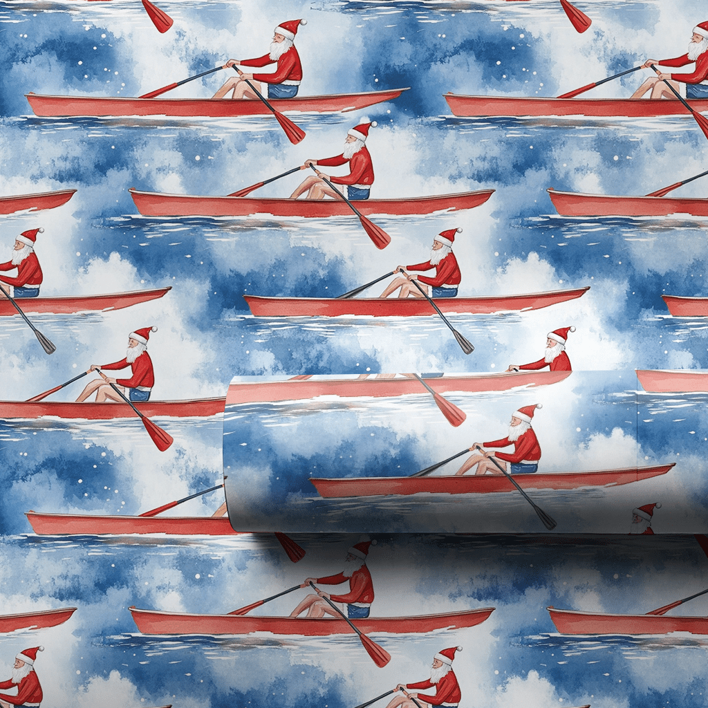 Rider Row - Wrapping Paper - Aspen & Arlo