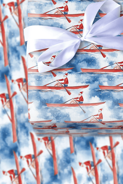 Rider Row - Wrapping Paper - Aspen & Arlo