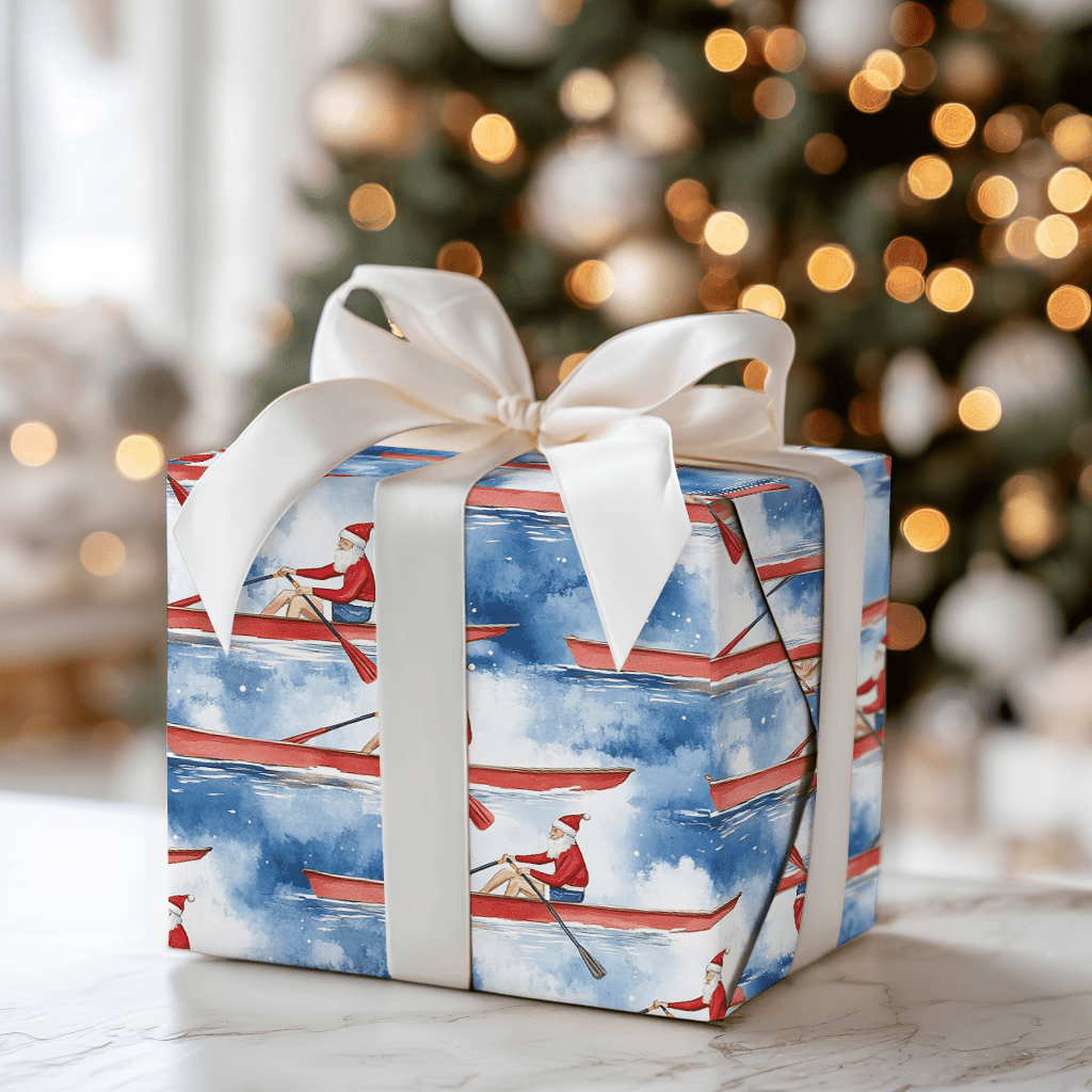 Rider Row - Wrapping Paper - Aspen & Arlo
