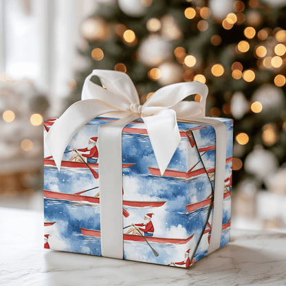Rider Row - Wrapping Paper - Aspen & Arlo