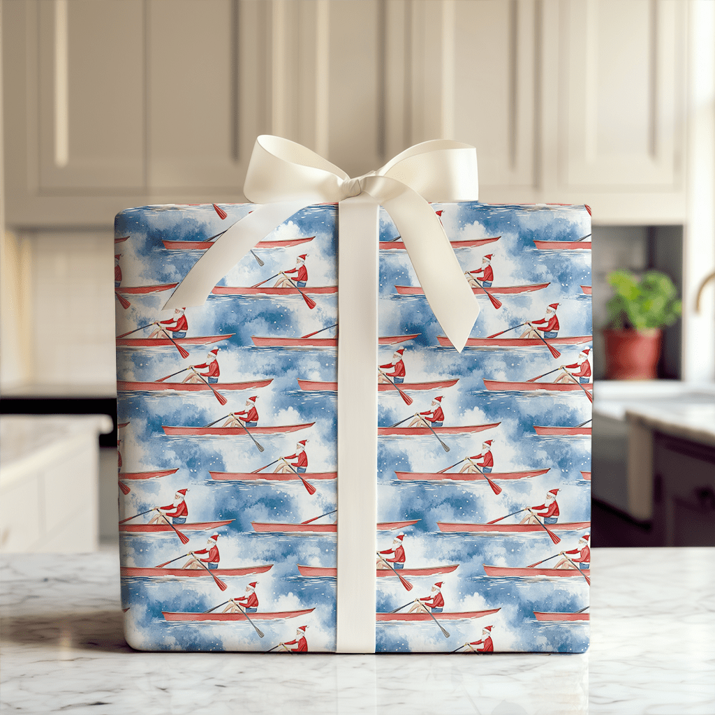 Rider Row - Wrapping Paper - Aspen & Arlo