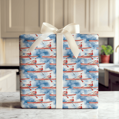 Rider Row - Wrapping Paper - Aspen & Arlo