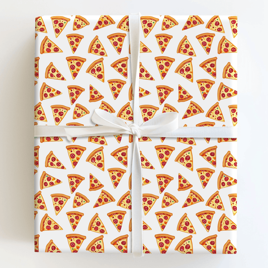 Pizza Cutters - Wrapping Paper - Aspen & Arlo