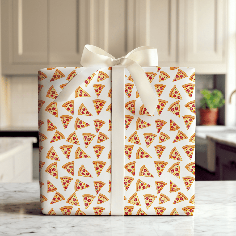 Pizza Cutters - Wrapping Paper - Aspen & Arlo