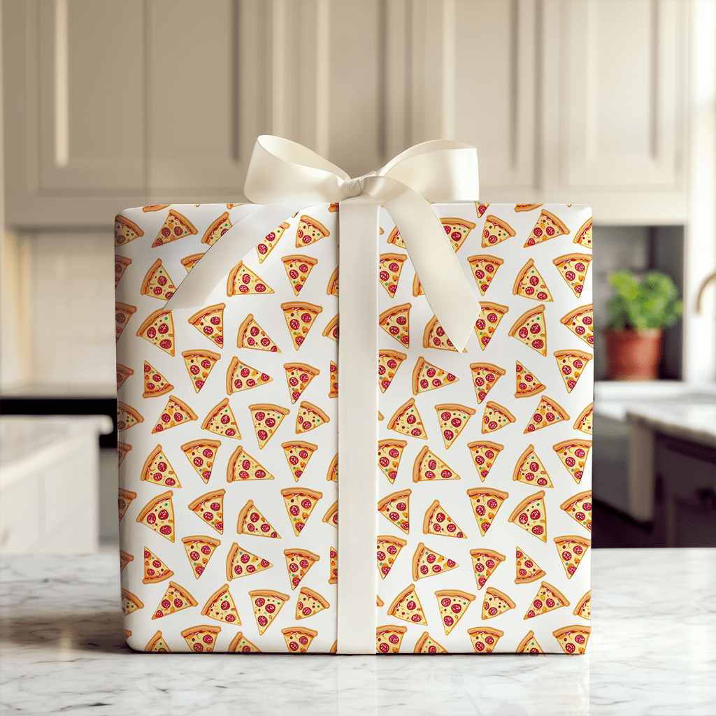 Pizza Cutters - Wrapping Paper - Aspen & Arlo