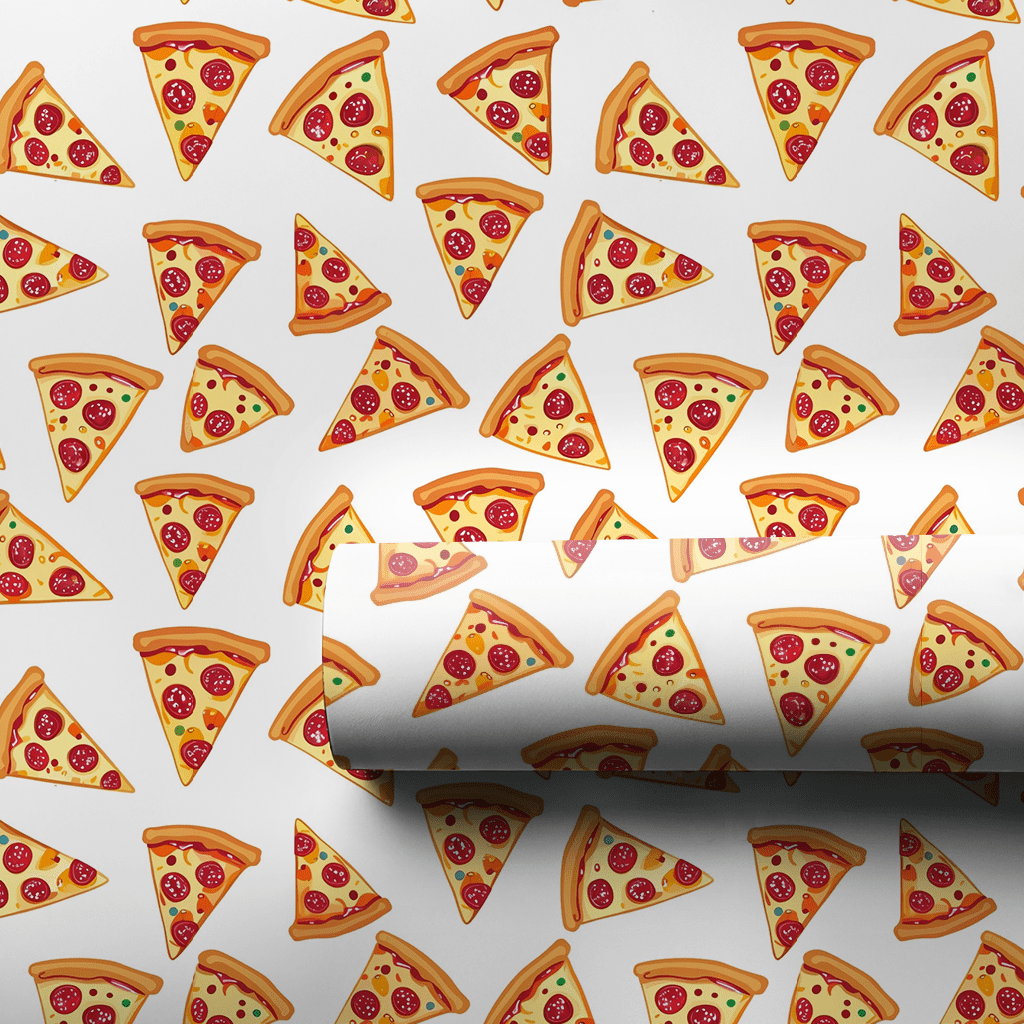 Pizza Cutters - Wrapping Paper - Aspen & Arlo
