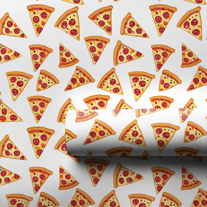 Pizza Cutters - Wrapping Paper - Aspen & Arlo