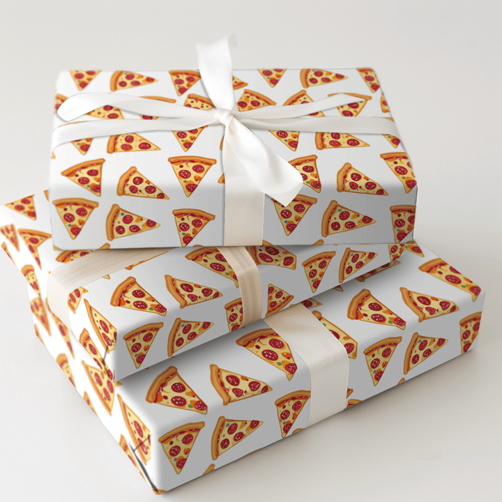 Pizza Cutters - Wrapping Paper - Aspen & Arlo