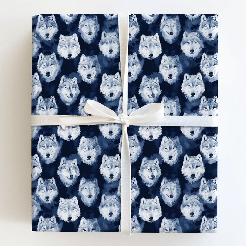 Moonlight Mischief - Wrapping Paper - Aspen & Arlo
