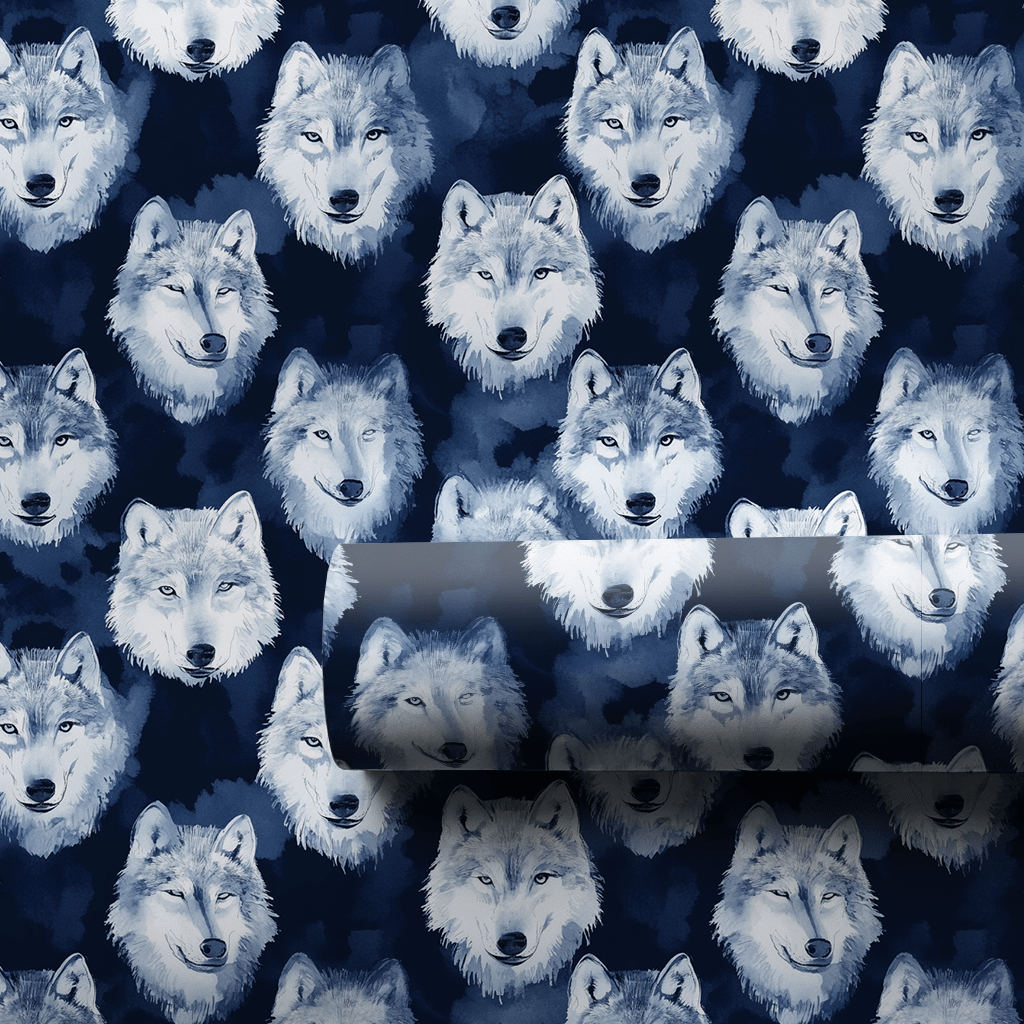 Moonlight Mischief - Wrapping Paper - Aspen & Arlo