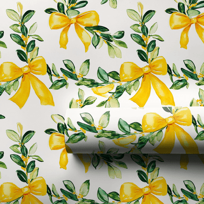 Bow Bright - Wrapping Paper - Aspen & Arlo