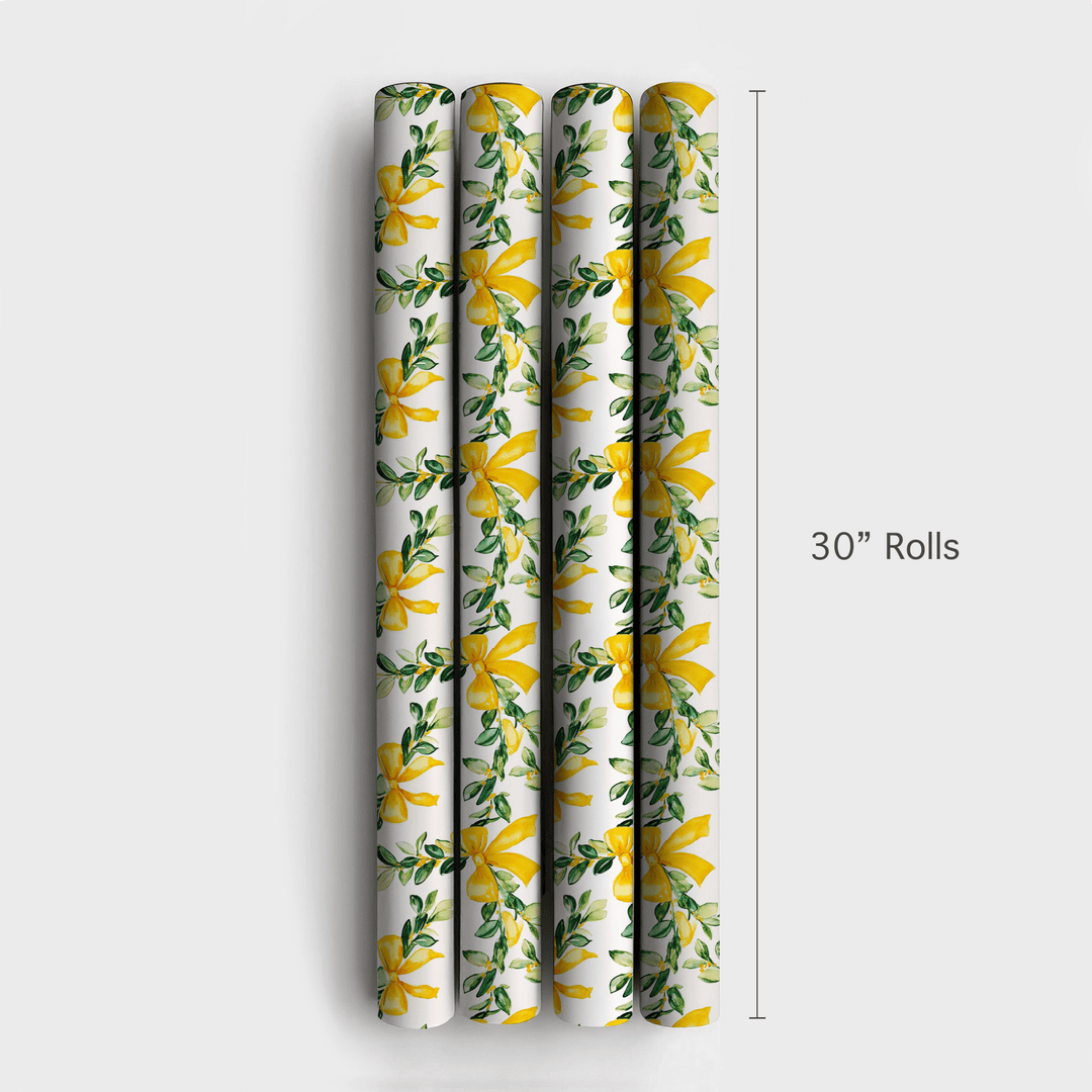 Bow Bright - Wrapping Paper - Aspen & Arlo