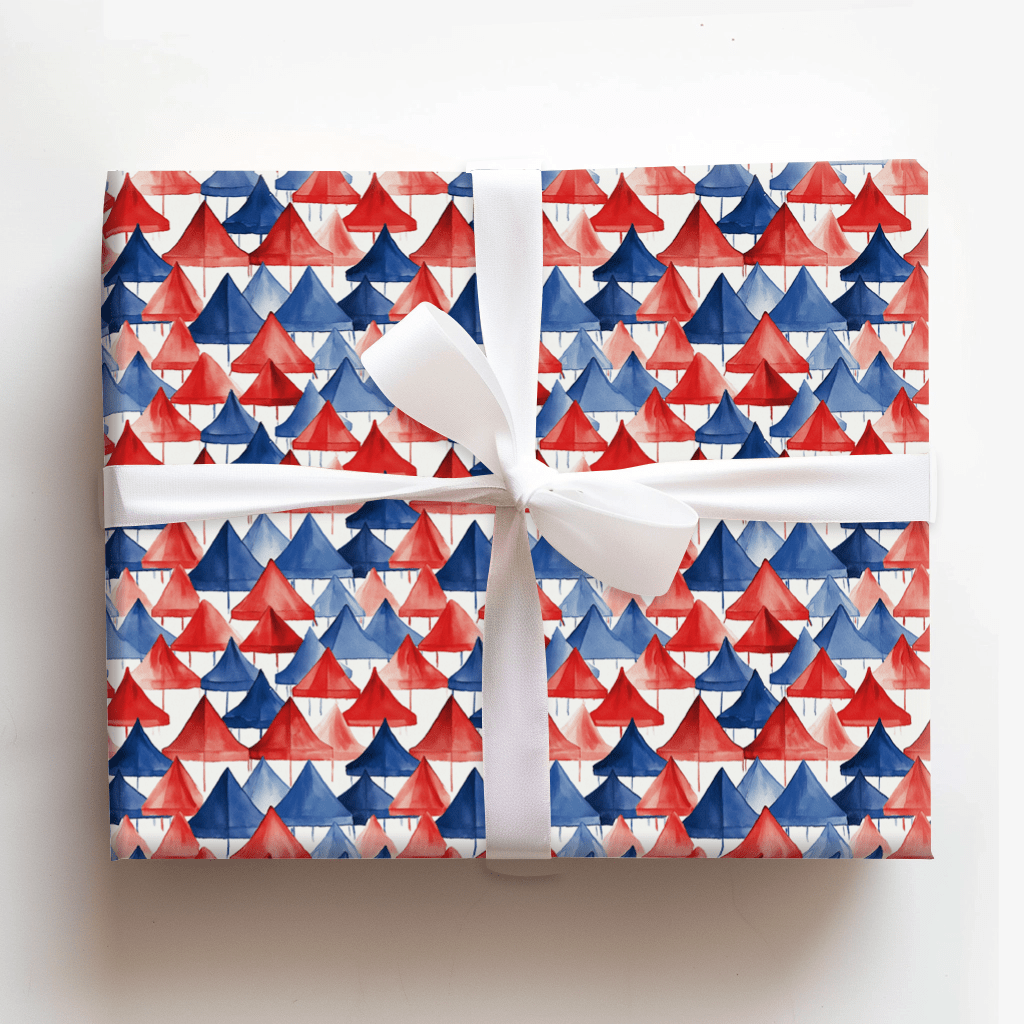 Walk the Tailgate - Wrapping Paper - Aspen & Arlo