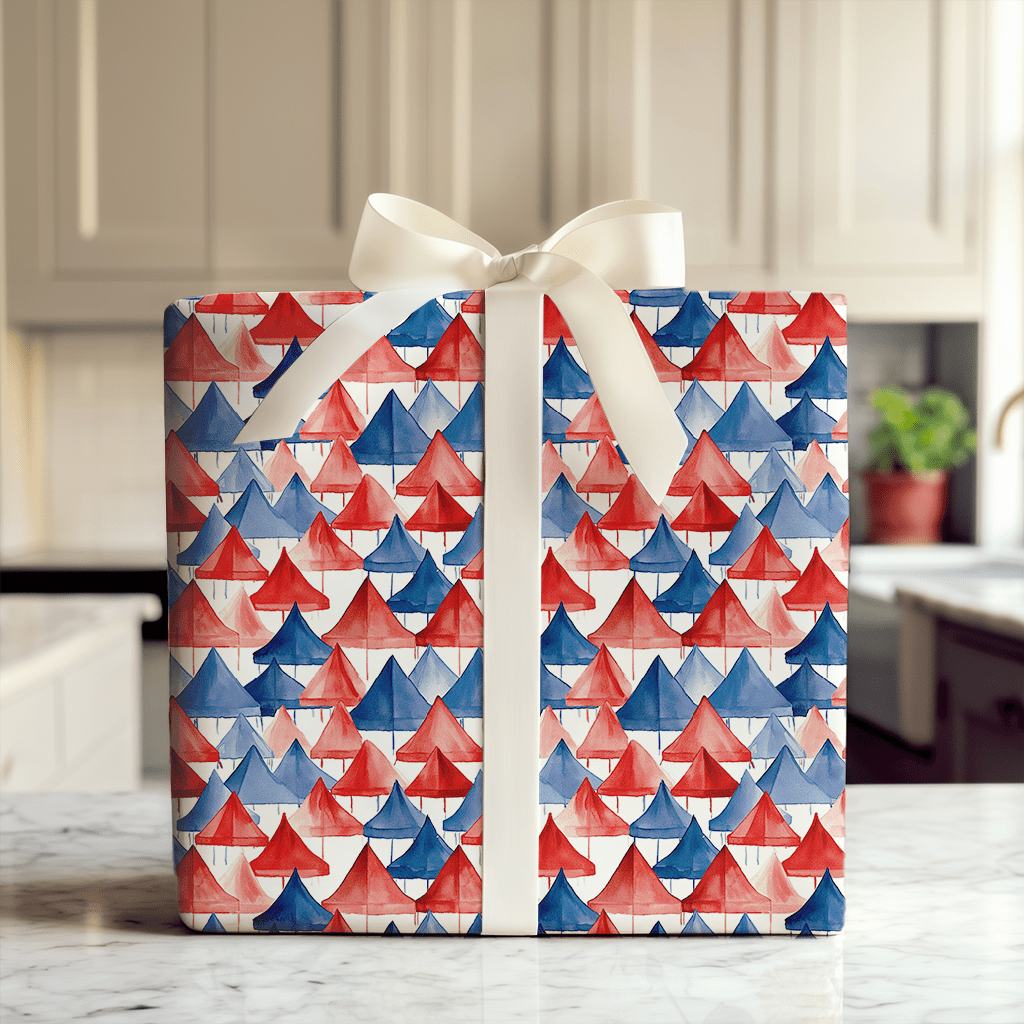 Walk the Tailgate - Wrapping Paper - Aspen & Arlo