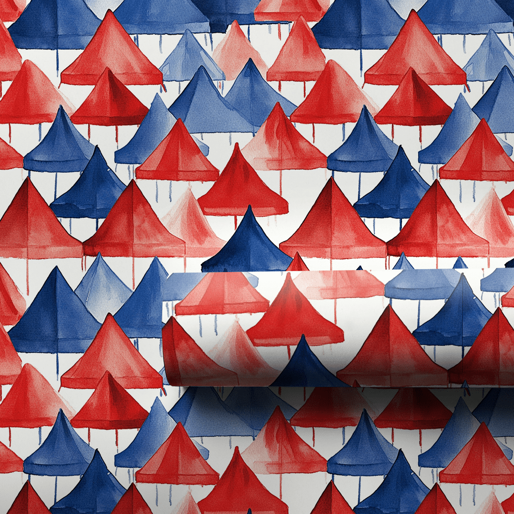 Walk the Tailgate - Wrapping Paper - Aspen & Arlo