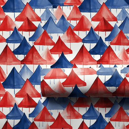 Walk the Tailgate - Wrapping Paper - Aspen & Arlo