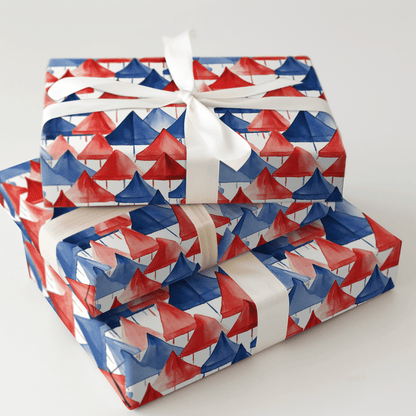 Walk the Tailgate - Wrapping Paper - Aspen & Arlo
