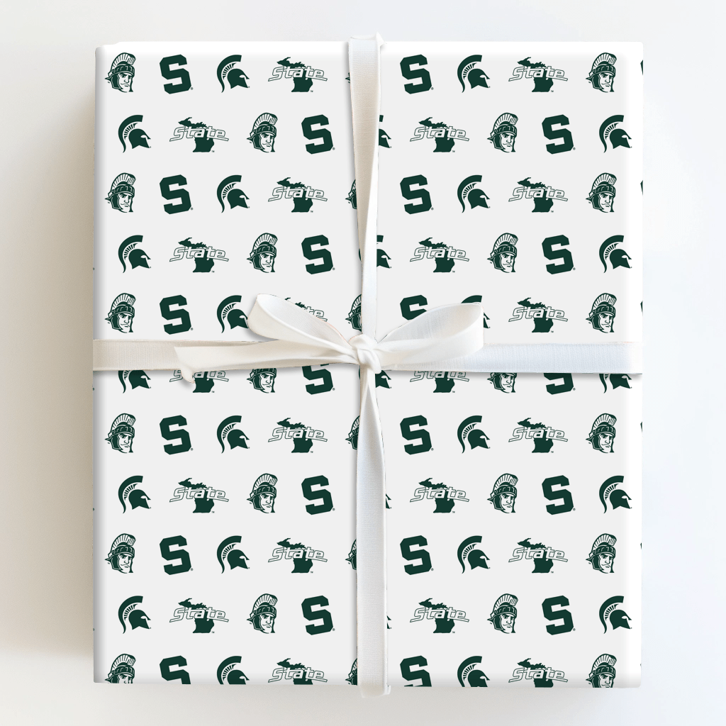 Spartan Charge - Wrapping Paper - Aspen & Arlo