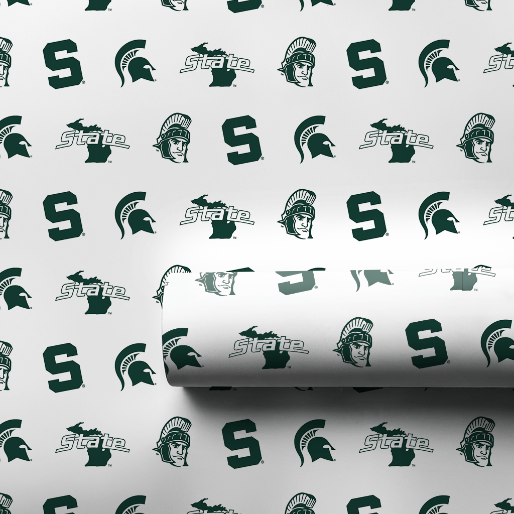 Spartan Charge - Wrapping Paper - Aspen & Arlo