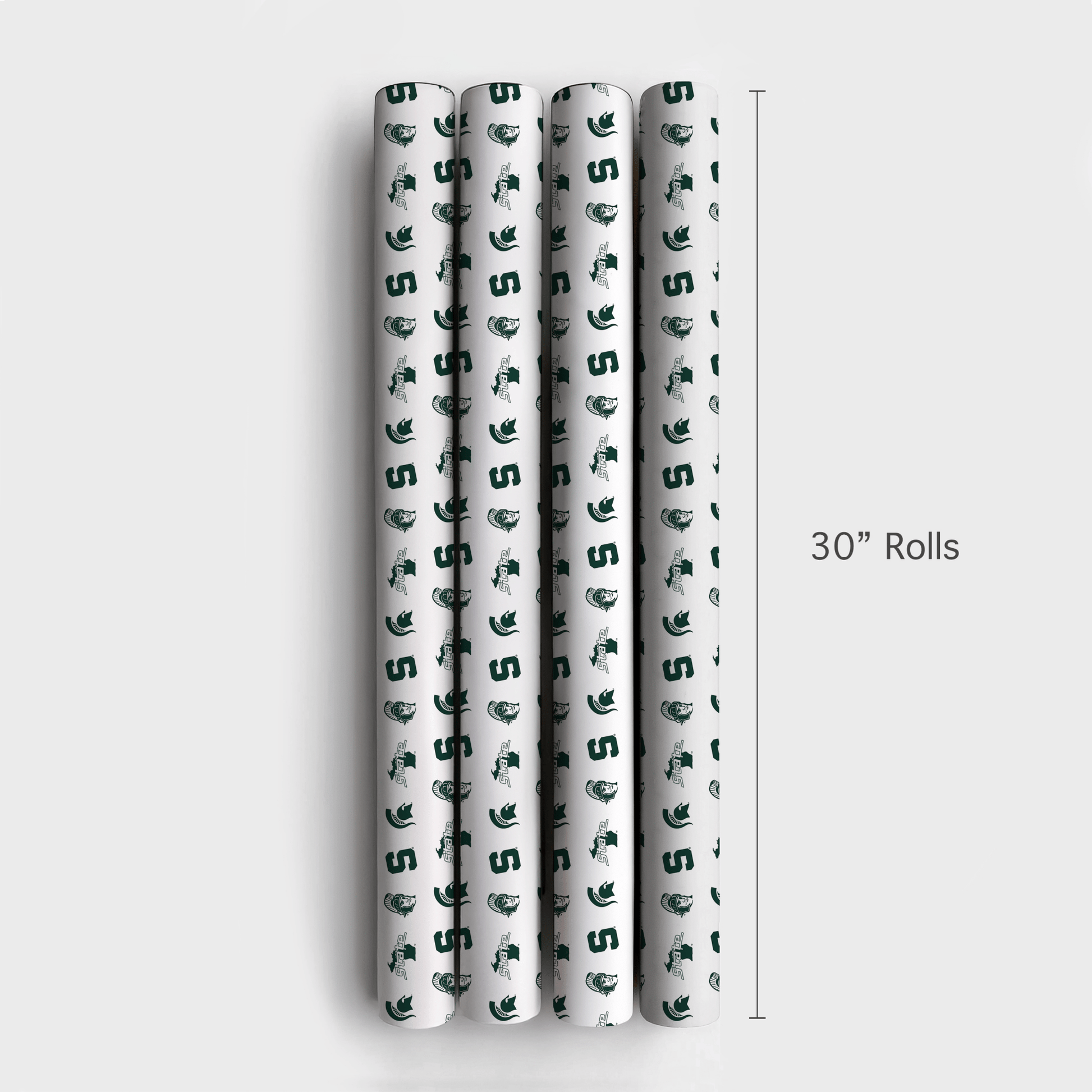 Spartan Charge - Wrapping Paper - Aspen & Arlo