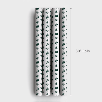 Spartan Charge - Wrapping Paper - Aspen & Arlo