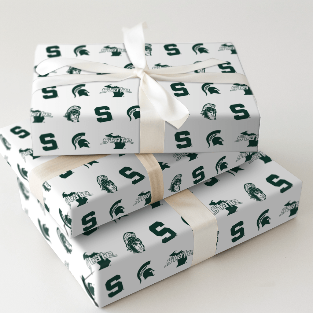 Spartan Charge - Wrapping Paper - Aspen & Arlo