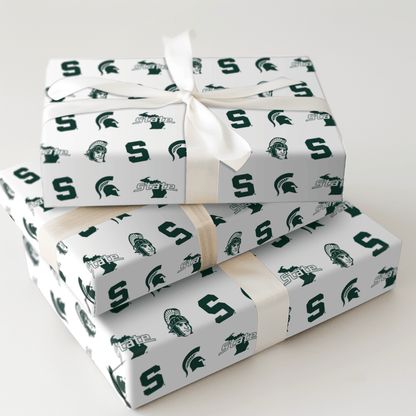 Spartan Charge - Wrapping Paper - Aspen & Arlo