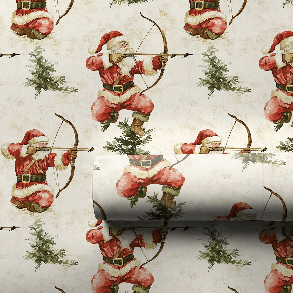 Perfect Aim - Wrapping Paper - Aspen & Arlo