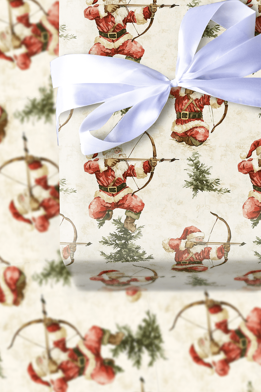 Perfect Aim - Wrapping Paper - Aspen & Arlo