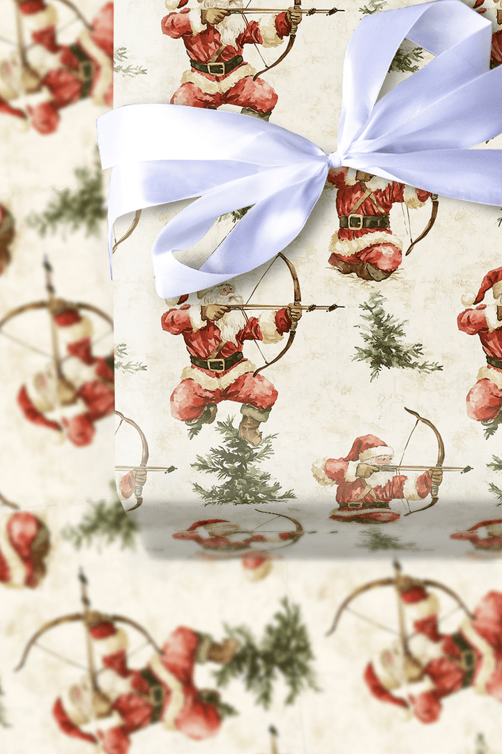 Perfect Aim - Wrapping Paper - Aspen & Arlo