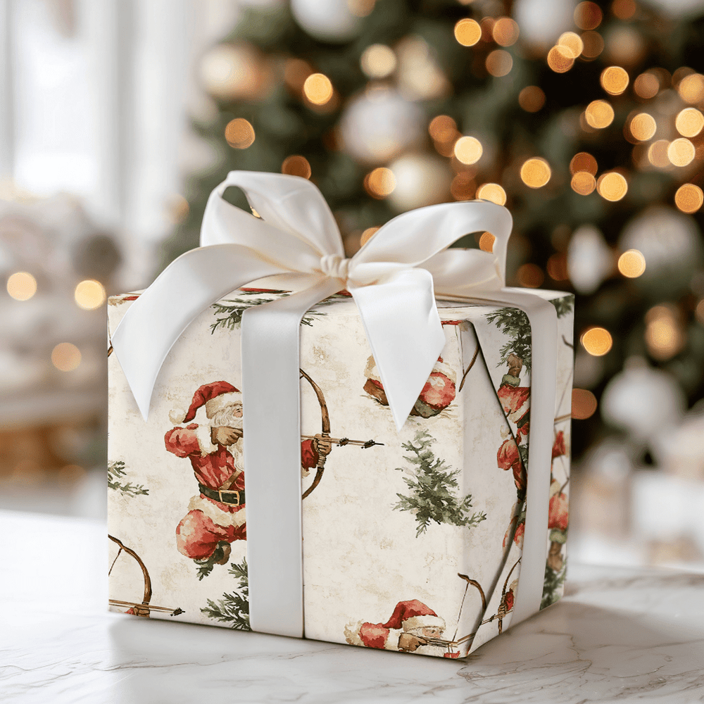 Perfect Aim - Wrapping Paper - Aspen & Arlo
