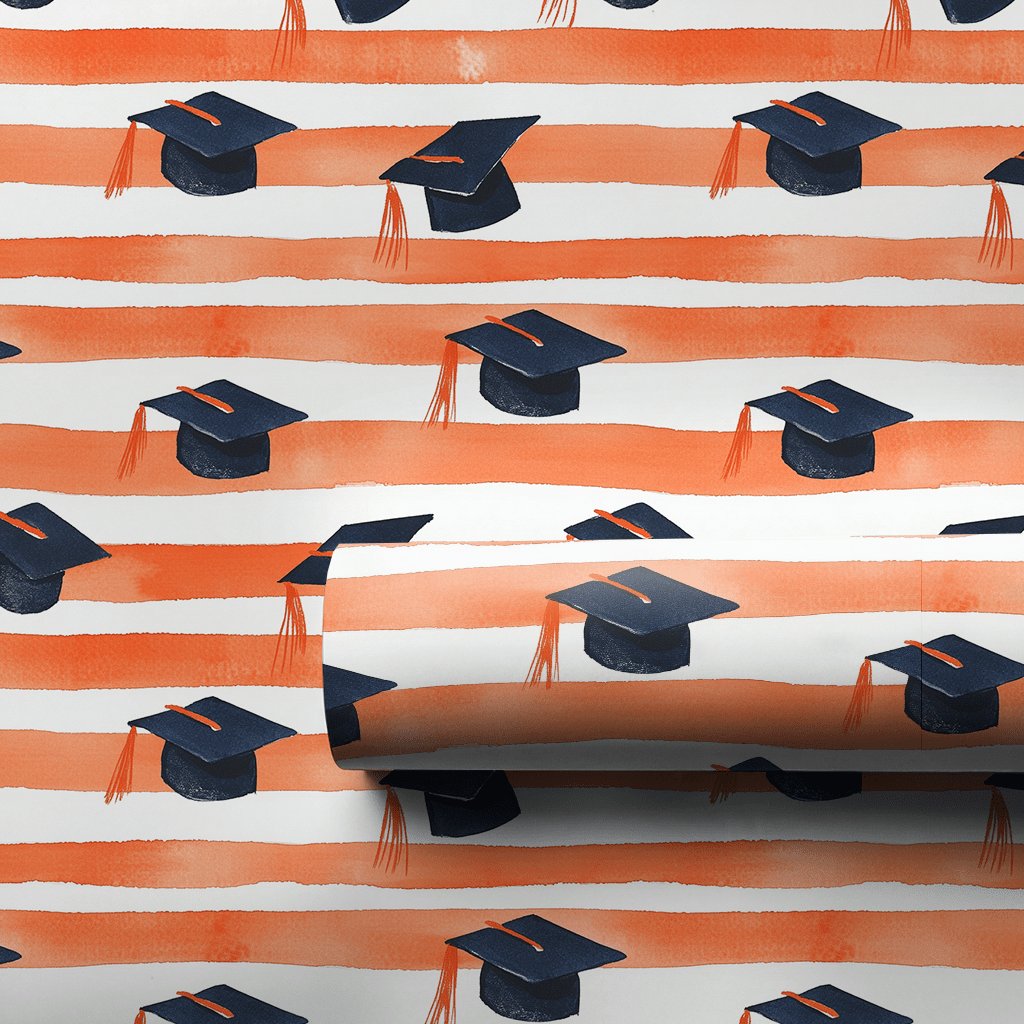 Capped in Celebration - Wrapping Paper - Aspen & Arlo