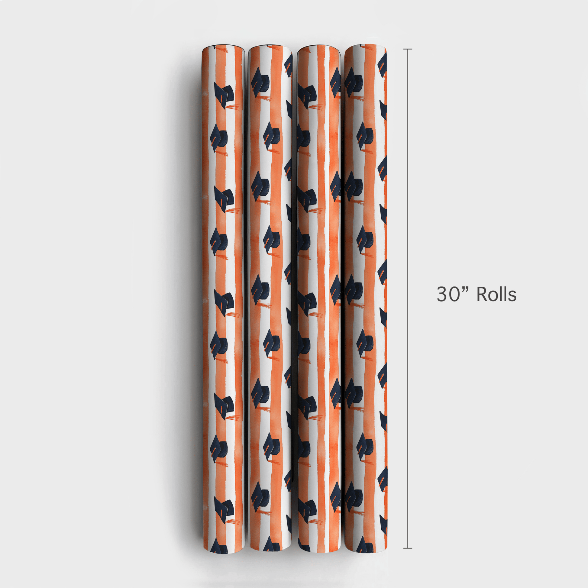 Capped in Celebration - Wrapping Paper - Aspen & Arlo