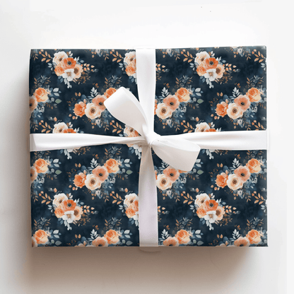 Dark Rosewood - Wrapping Paper - Aspen & Arlo