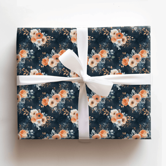 Dark Rosewood - Wrapping Paper - Aspen & Arlo