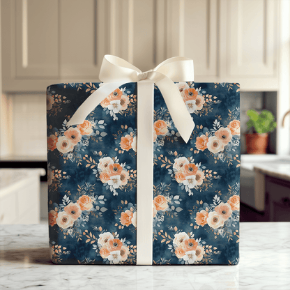 Dark Rosewood - Wrapping Paper - Aspen & Arlo