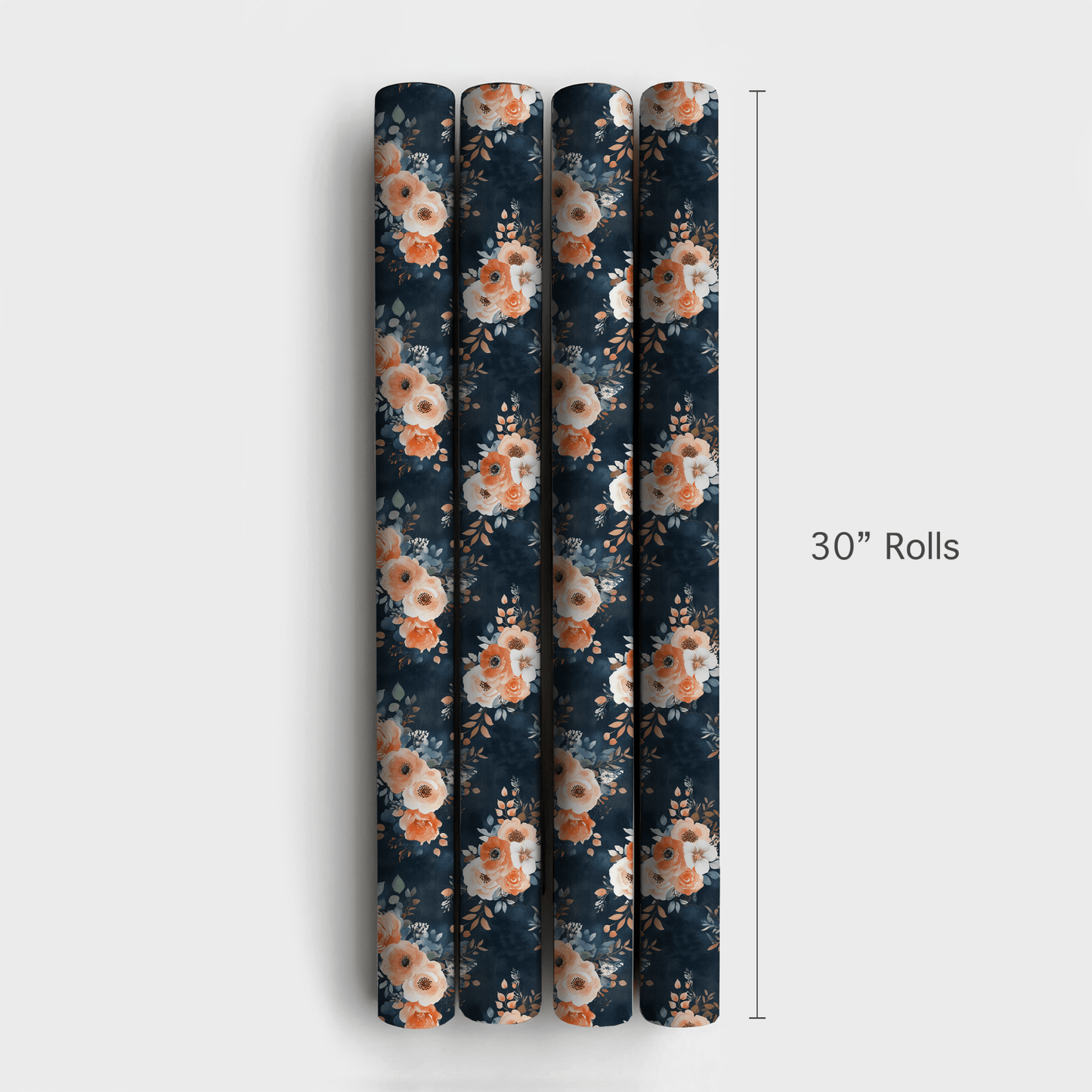 Dark Rosewood - Wrapping Paper - Aspen & Arlo