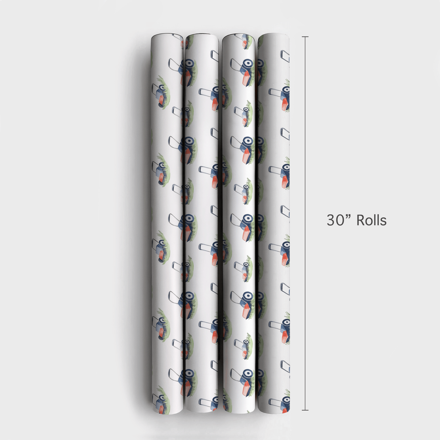 Blades of Glory - Wrapping Paper - Aspen & Arlo
