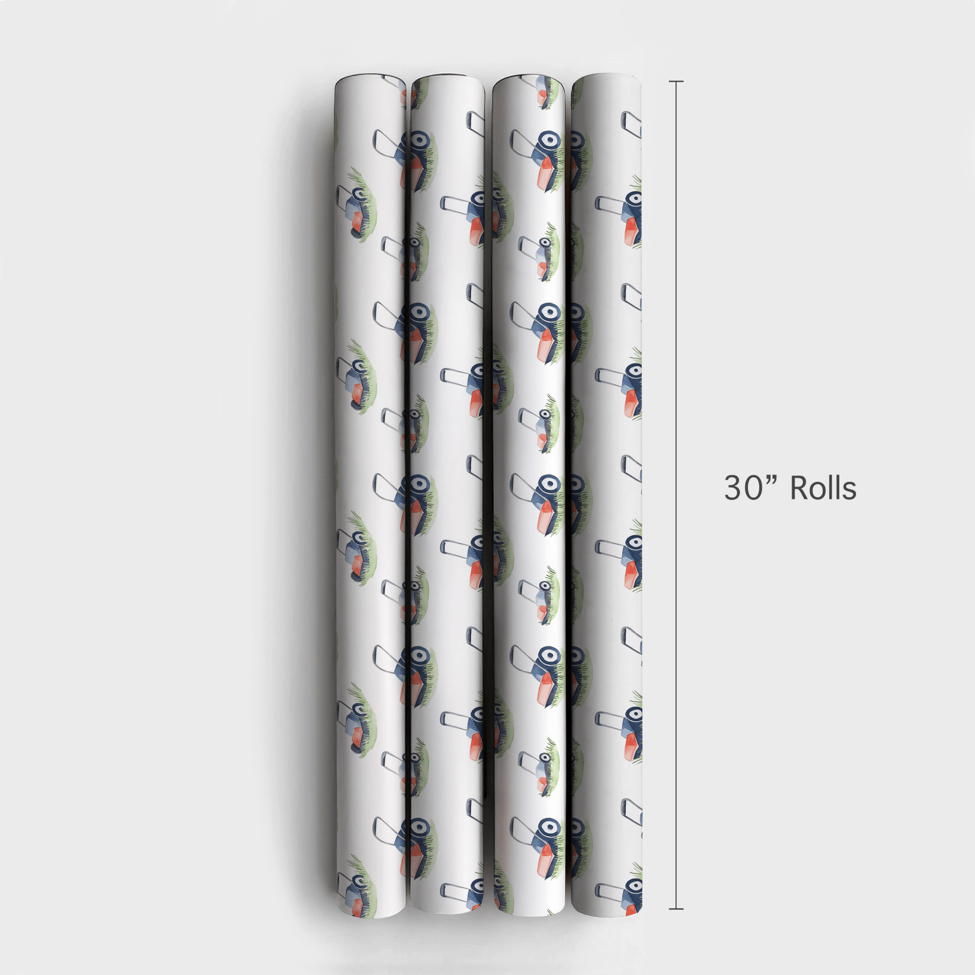 Blades of Glory - Wrapping Paper - Aspen & Arlo